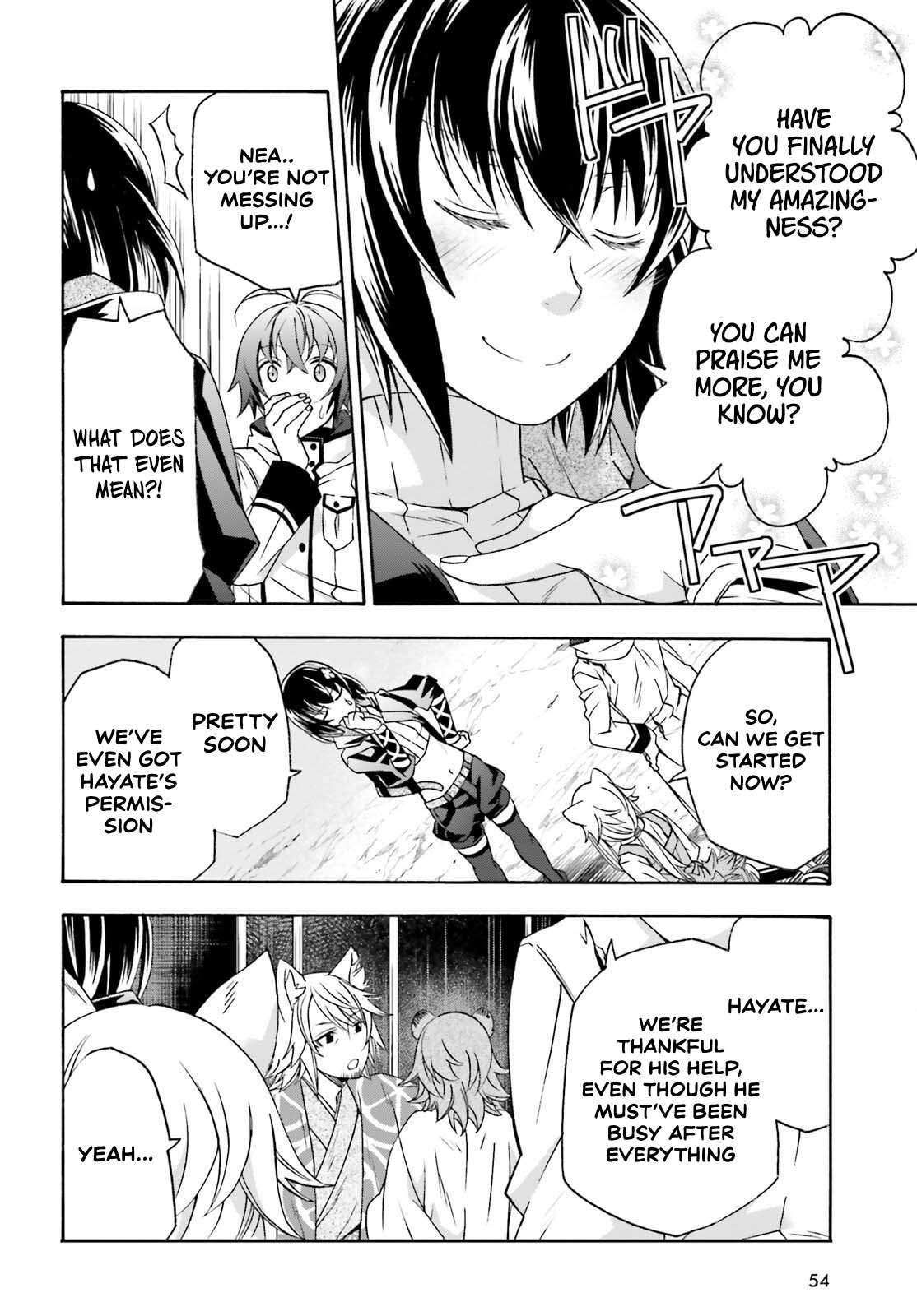 The Wrong Way To Use Healing Magic Chapter 87 - Page 4 in English