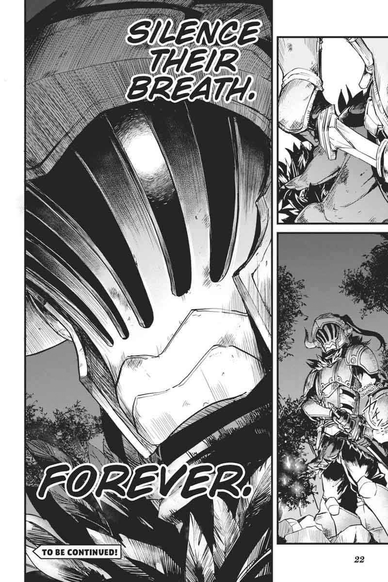 GOBLIN SLAYER: SIDE STORY YEAR ONE Chapter 10 - Page 23 in English