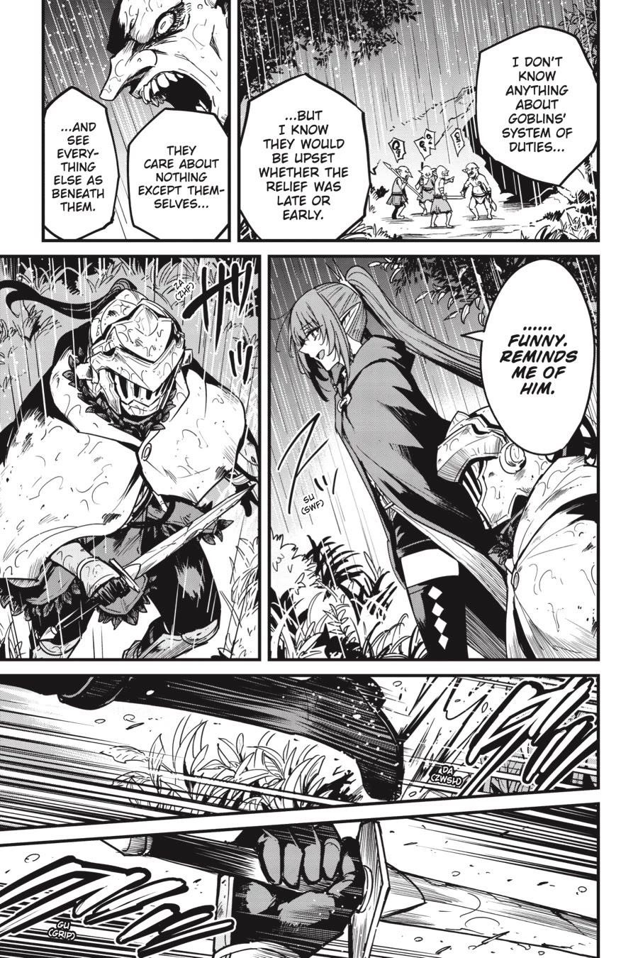 GOBLIN SLAYER: SIDE STORY YEAR ONE Chapter 100 - Page 11 in English