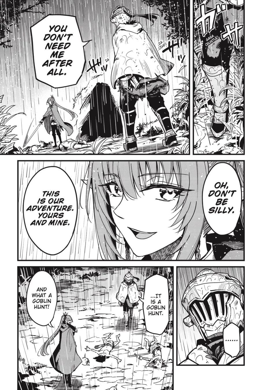 GOBLIN SLAYER: SIDE STORY YEAR ONE Chapter 100 - Page 17 in English