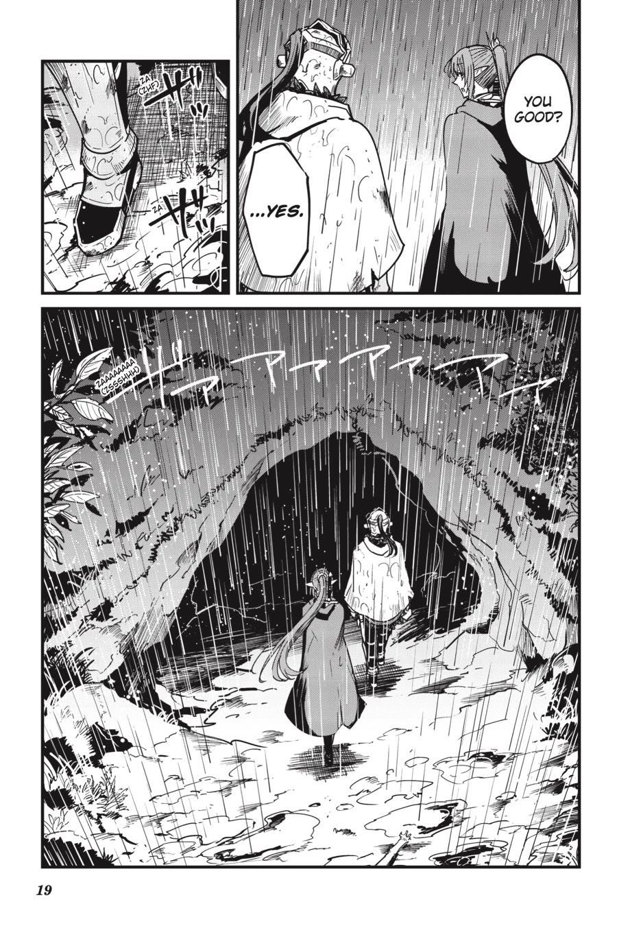 GOBLIN SLAYER: SIDE STORY YEAR ONE Chapter 100 - Page 19 in English