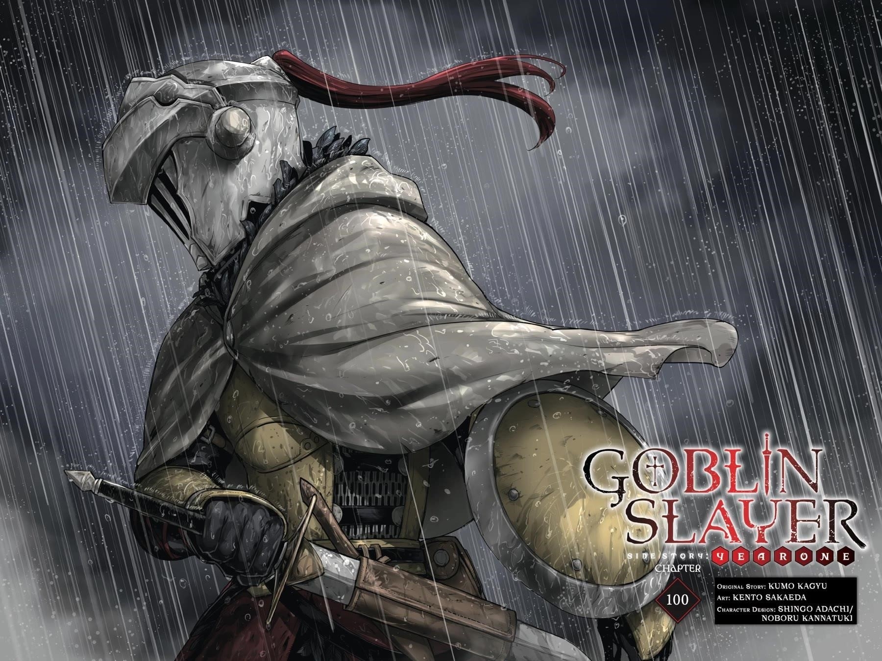 GOBLIN SLAYER: SIDE STORY YEAR ONE Chapter 100 - Page 3 in English