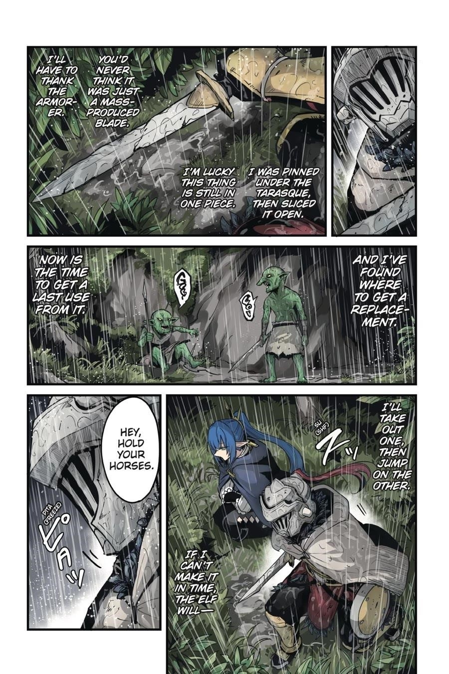 GOBLIN SLAYER: SIDE STORY YEAR ONE Chapter 100 - Page 4 in English