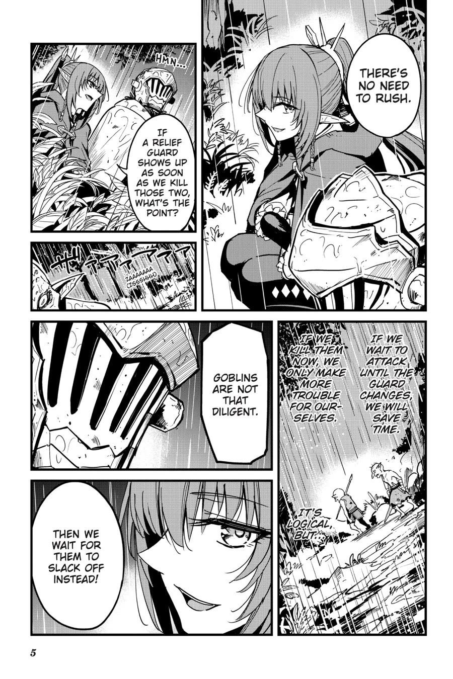 GOBLIN SLAYER: SIDE STORY YEAR ONE Chapter 100 - Page 5 in English