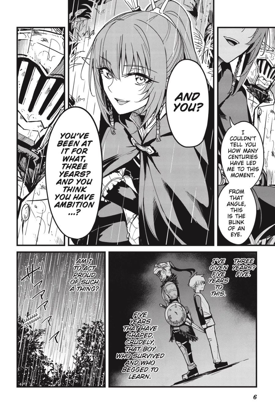GOBLIN SLAYER: SIDE STORY YEAR ONE Chapter 100 - Page 6 in English
