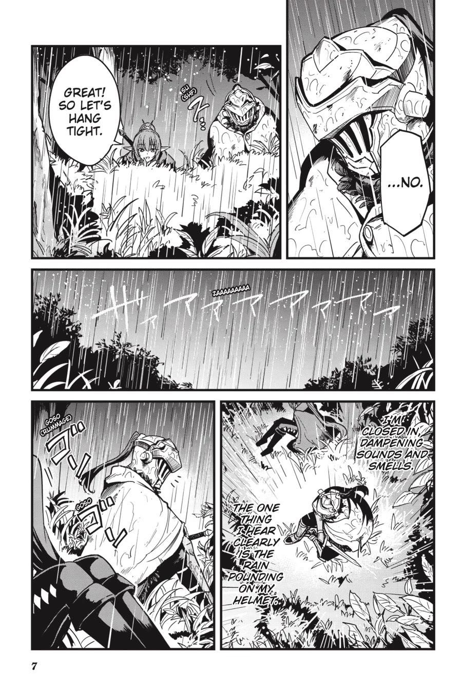 GOBLIN SLAYER: SIDE STORY YEAR ONE Chapter 100 - Page 7 in English