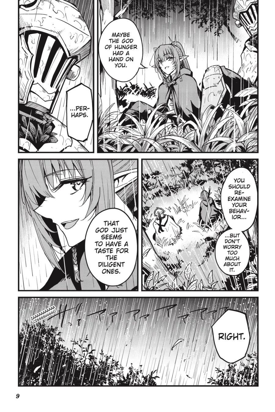 GOBLIN SLAYER: SIDE STORY YEAR ONE Chapter 100 - Page 9 in English