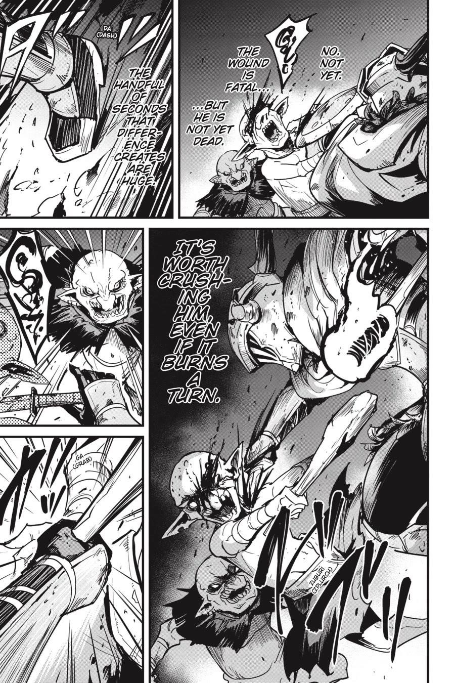 GOBLIN SLAYER: SIDE STORY YEAR ONE Chapter 101 - Page 10 in English