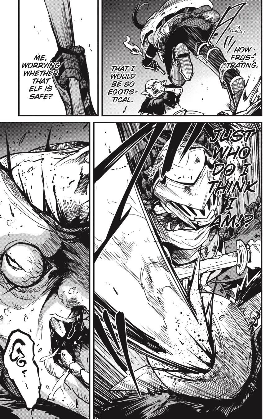 GOBLIN SLAYER: SIDE STORY YEAR ONE Chapter 101 - Page 12 in English
