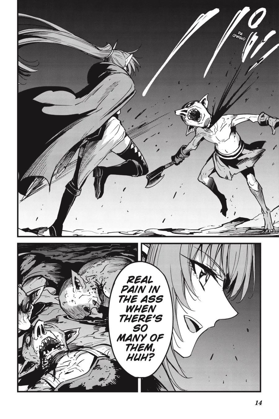 GOBLIN SLAYER: SIDE STORY YEAR ONE Chapter 101 - Page 15 in English