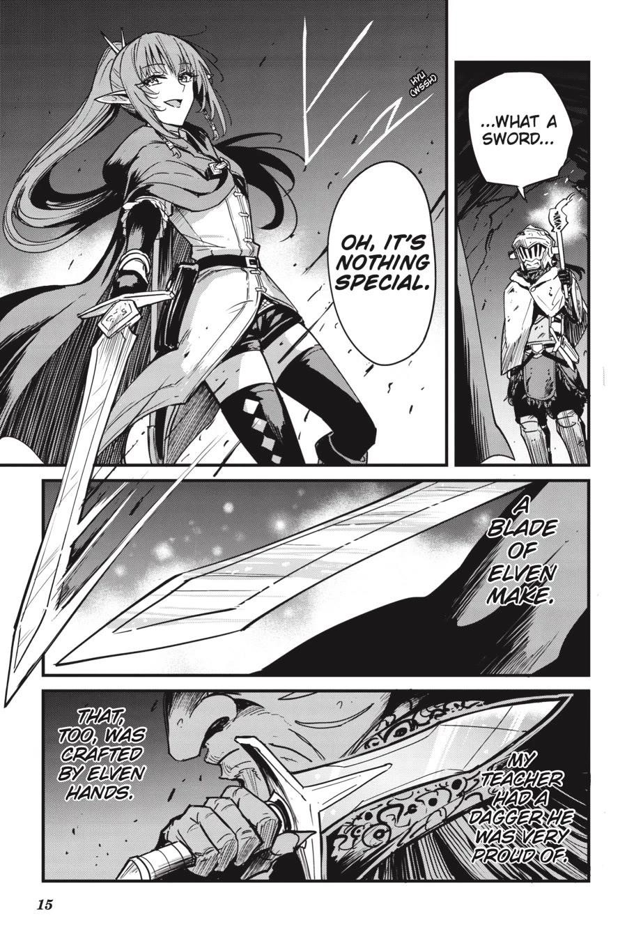 GOBLIN SLAYER: SIDE STORY YEAR ONE Chapter 101 - Page 16 in English