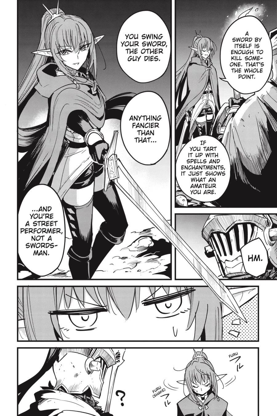 GOBLIN SLAYER: SIDE STORY YEAR ONE Chapter 101 - Page 17 in English