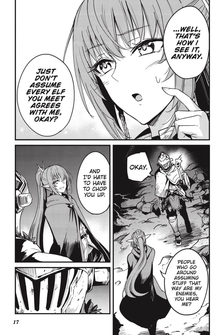 GOBLIN SLAYER: SIDE STORY YEAR ONE Chapter 101 - Page 18 in English