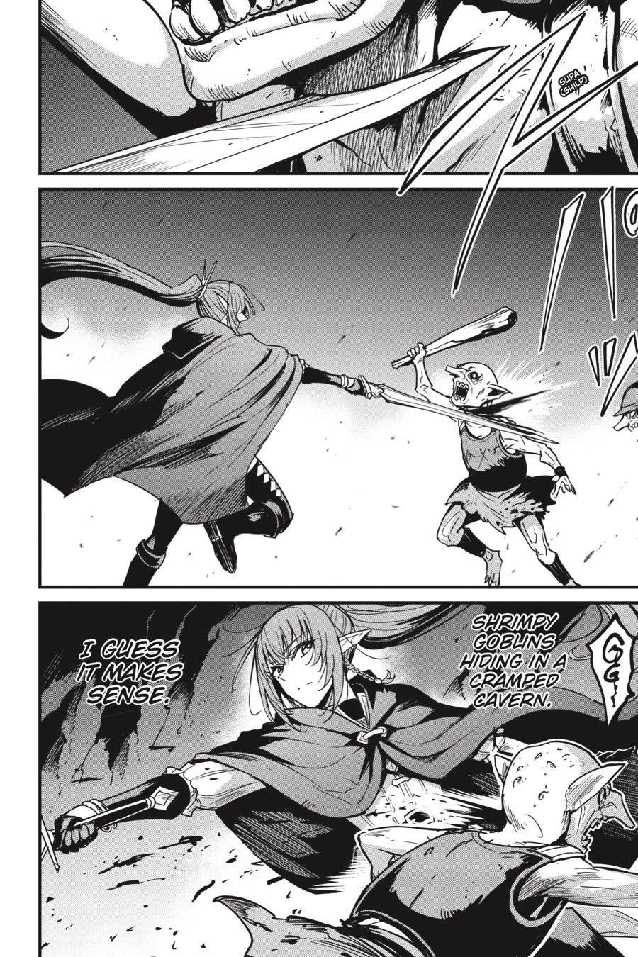 GOBLIN SLAYER: SIDE STORY YEAR ONE Chapter 101 - Page 5 in English