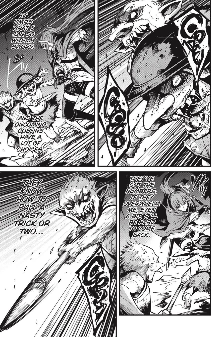 GOBLIN SLAYER: SIDE STORY YEAR ONE Chapter 101 - Page 6 in English