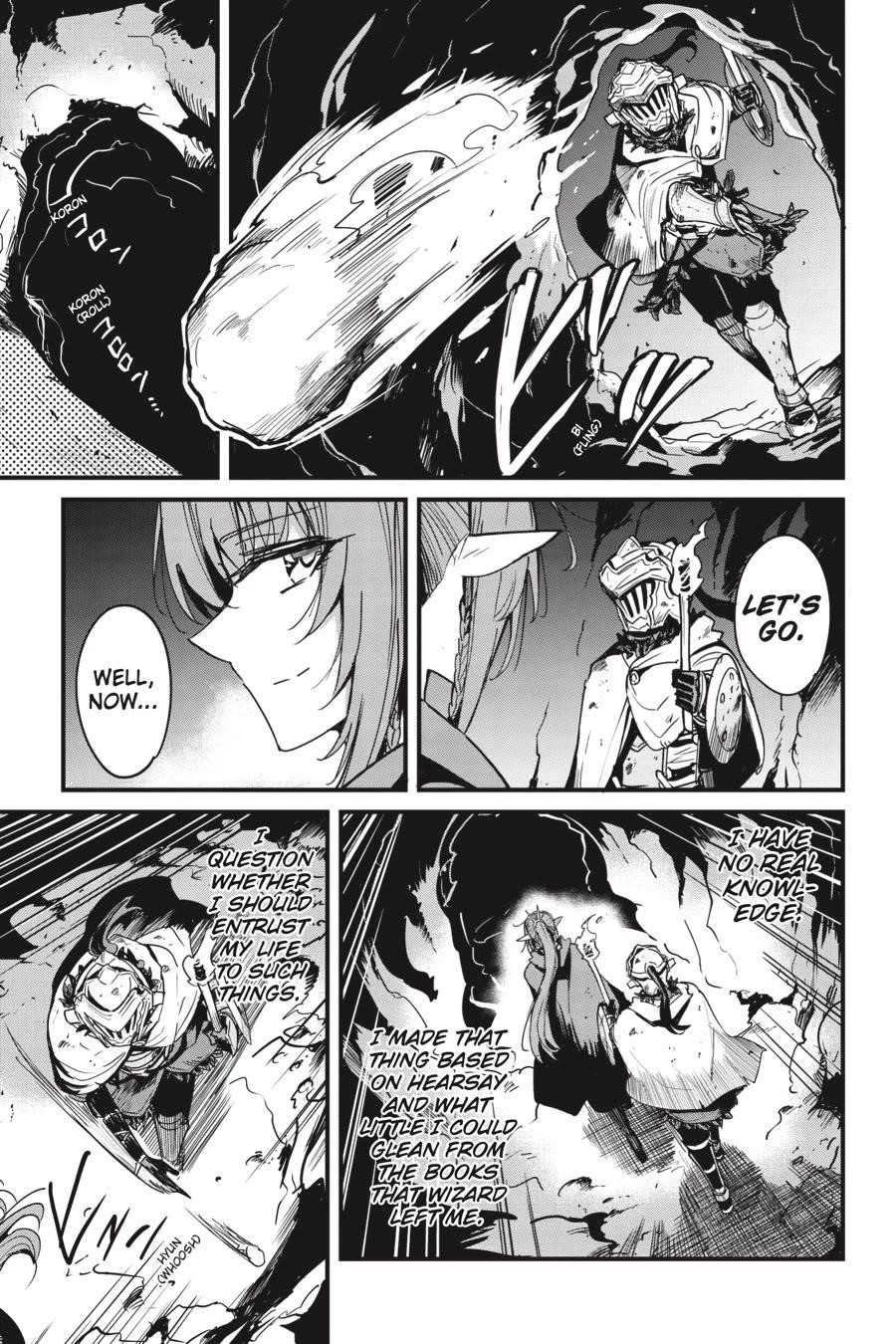 GOBLIN SLAYER: SIDE STORY YEAR ONE Chapter 102 - Page 10 in English