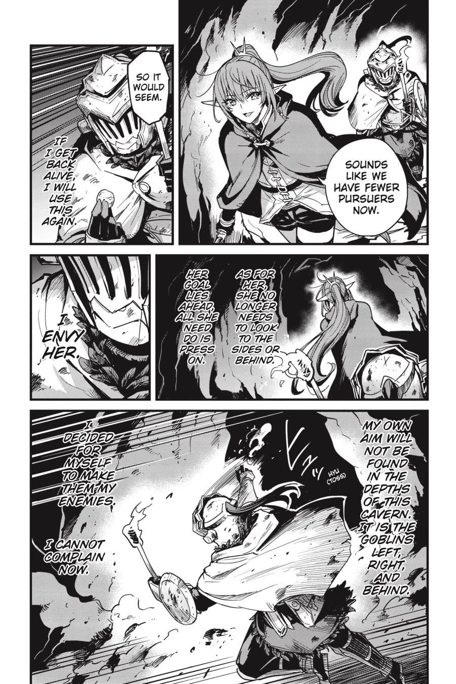 GOBLIN SLAYER: SIDE STORY YEAR ONE Chapter 102 - Page 12 in English