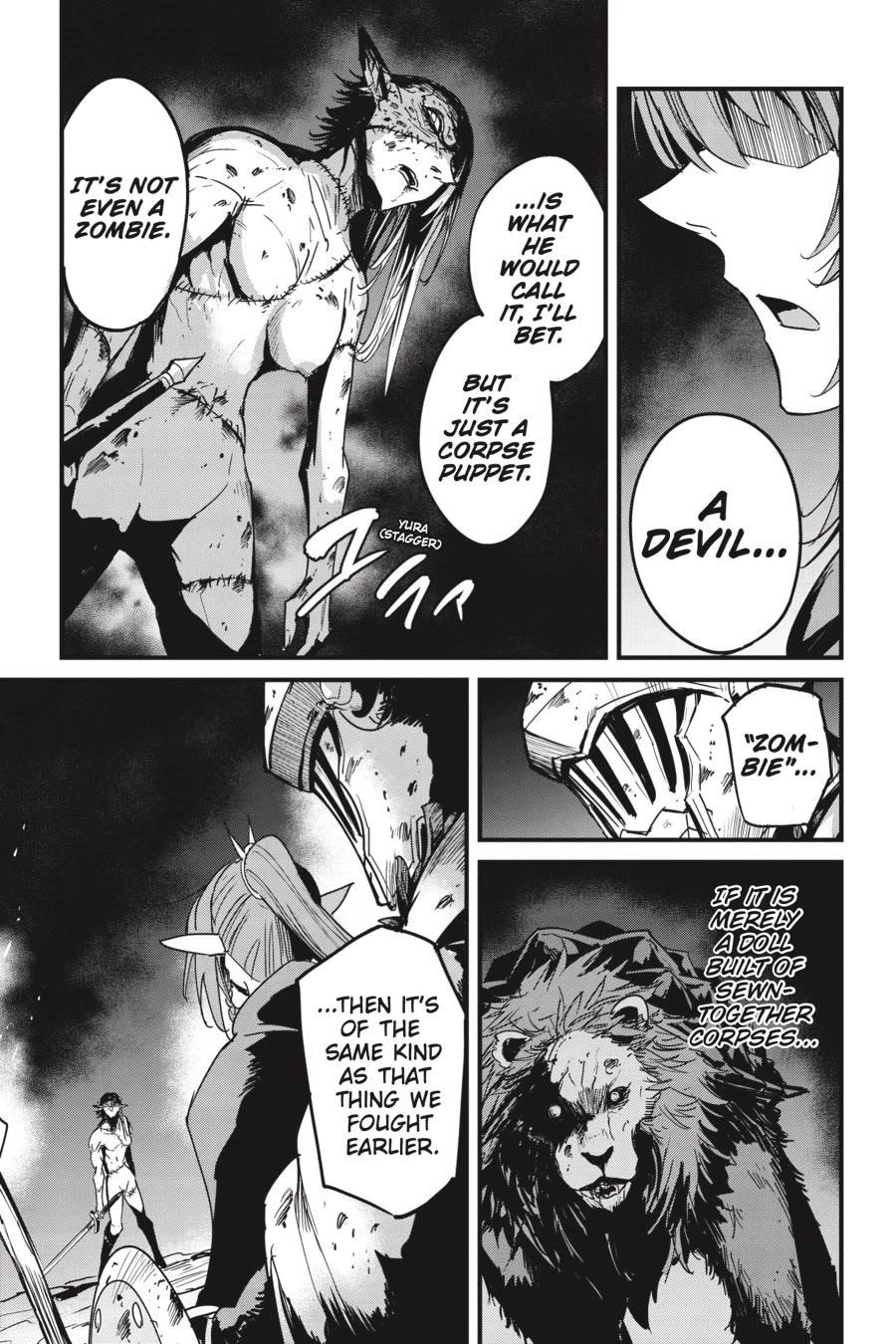 GOBLIN SLAYER: SIDE STORY YEAR ONE Chapter 102 - Page 18 in English