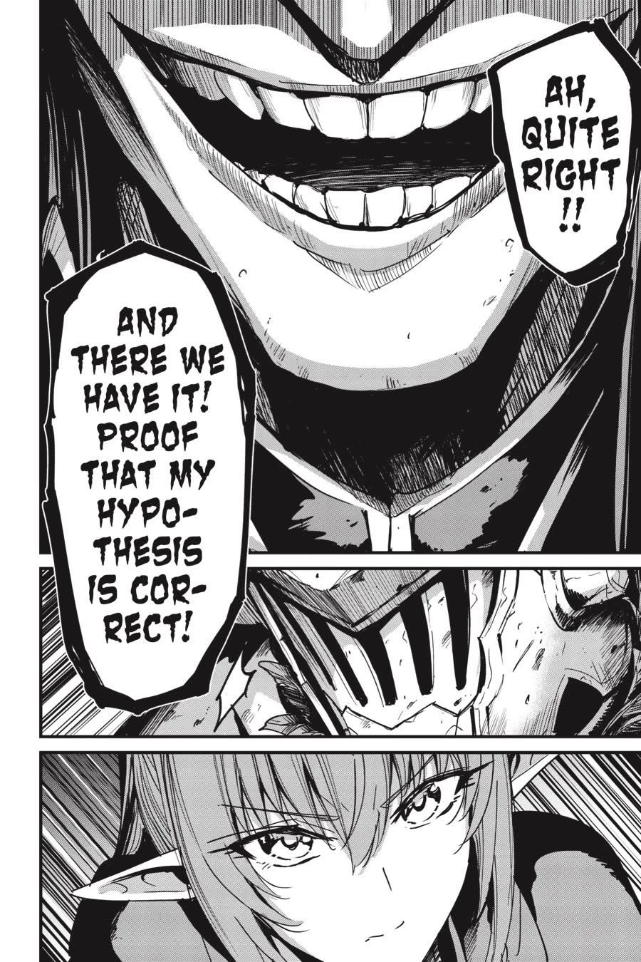 GOBLIN SLAYER: SIDE STORY YEAR ONE Chapter 102 - Page 21 in English