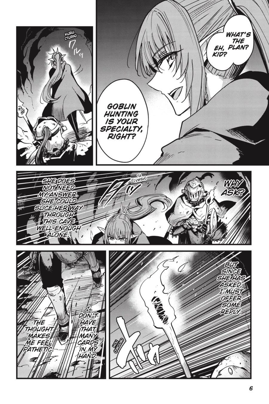 GOBLIN SLAYER: SIDE STORY YEAR ONE Chapter 102 - Page 7 in English