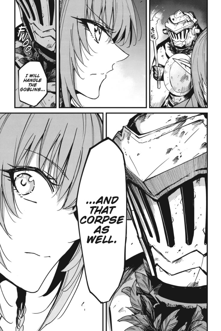 GOBLIN SLAYER: SIDE STORY YEAR ONE Chapter 103 - Page 10 in English