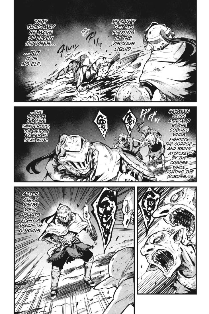 GOBLIN SLAYER: SIDE STORY YEAR ONE Chapter 103 - Page 14 in English