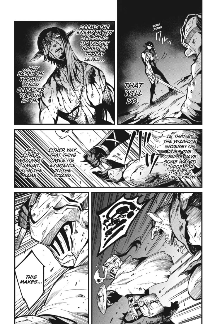 GOBLIN SLAYER: SIDE STORY YEAR ONE Chapter 103 - Page 20 in English