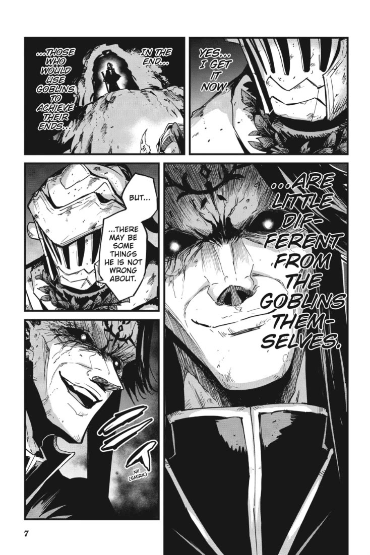 GOBLIN SLAYER: SIDE STORY YEAR ONE Chapter 103 - Page 8 in English