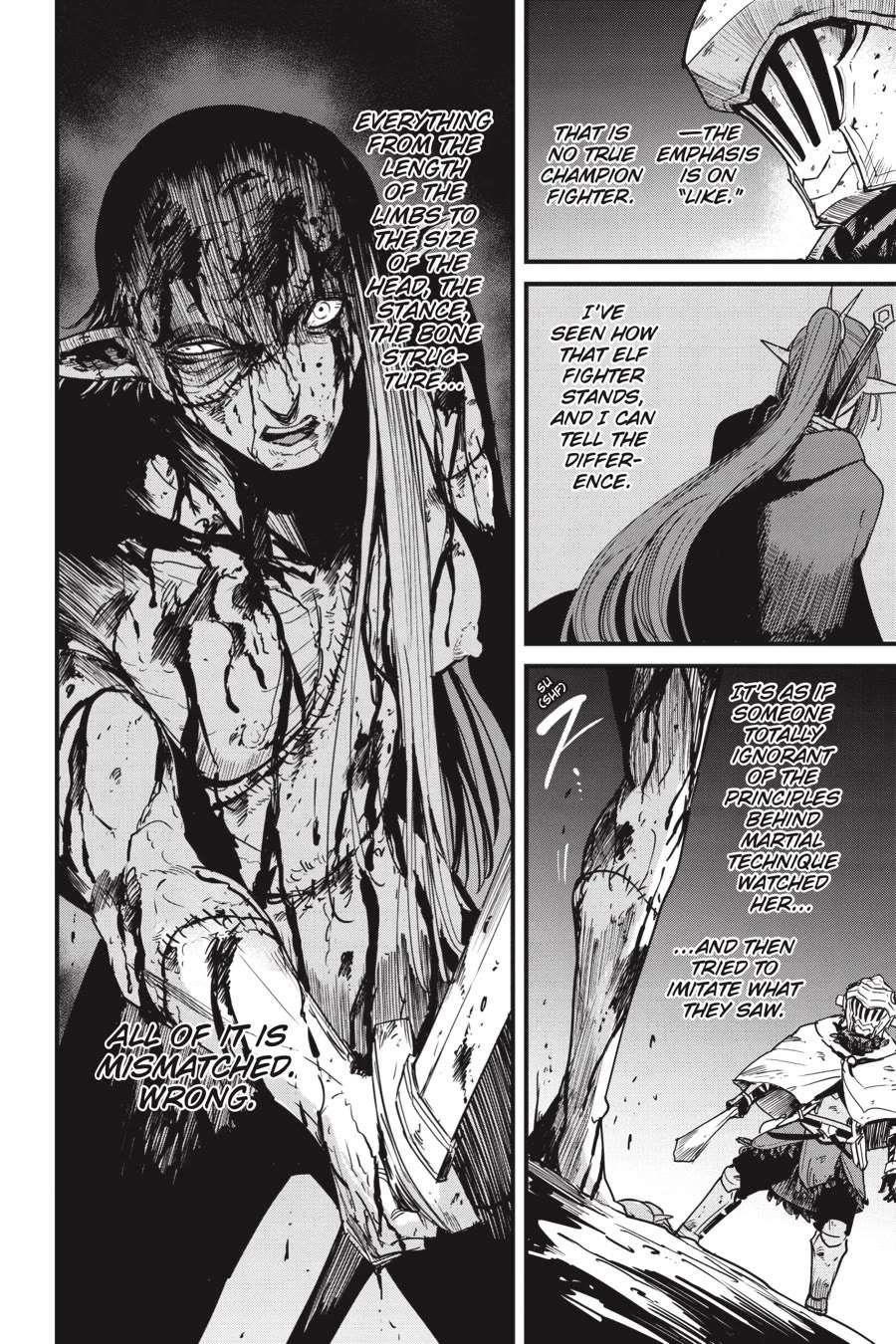 GOBLIN SLAYER: SIDE STORY YEAR ONE Chapter 104 - Page 15 in English