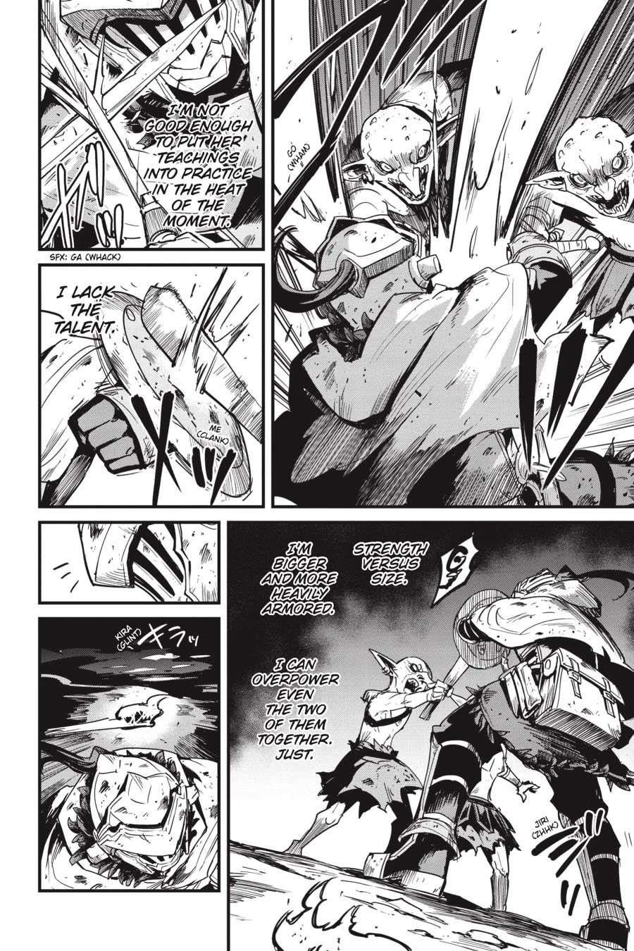 GOBLIN SLAYER: SIDE STORY YEAR ONE Chapter 104 - Page 3 in English