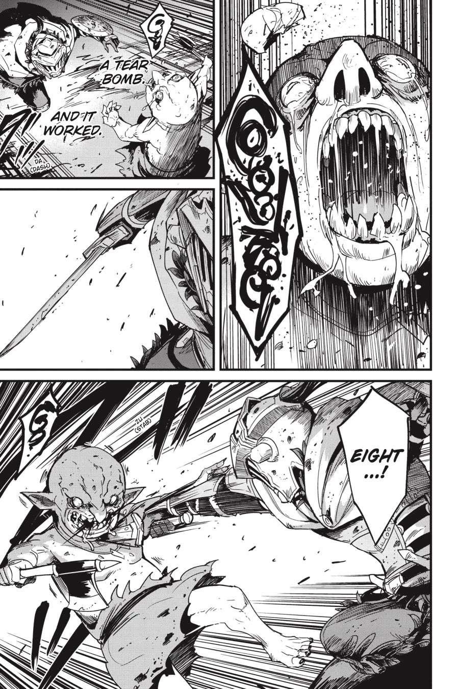 GOBLIN SLAYER: SIDE STORY YEAR ONE Chapter 104 - Page 6 in English