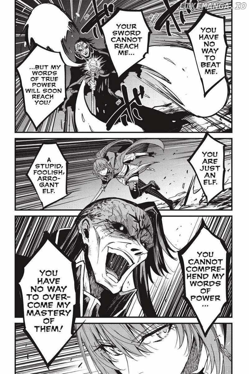 GOBLIN SLAYER: SIDE STORY YEAR ONE Chapter 105 - Page 11 in English