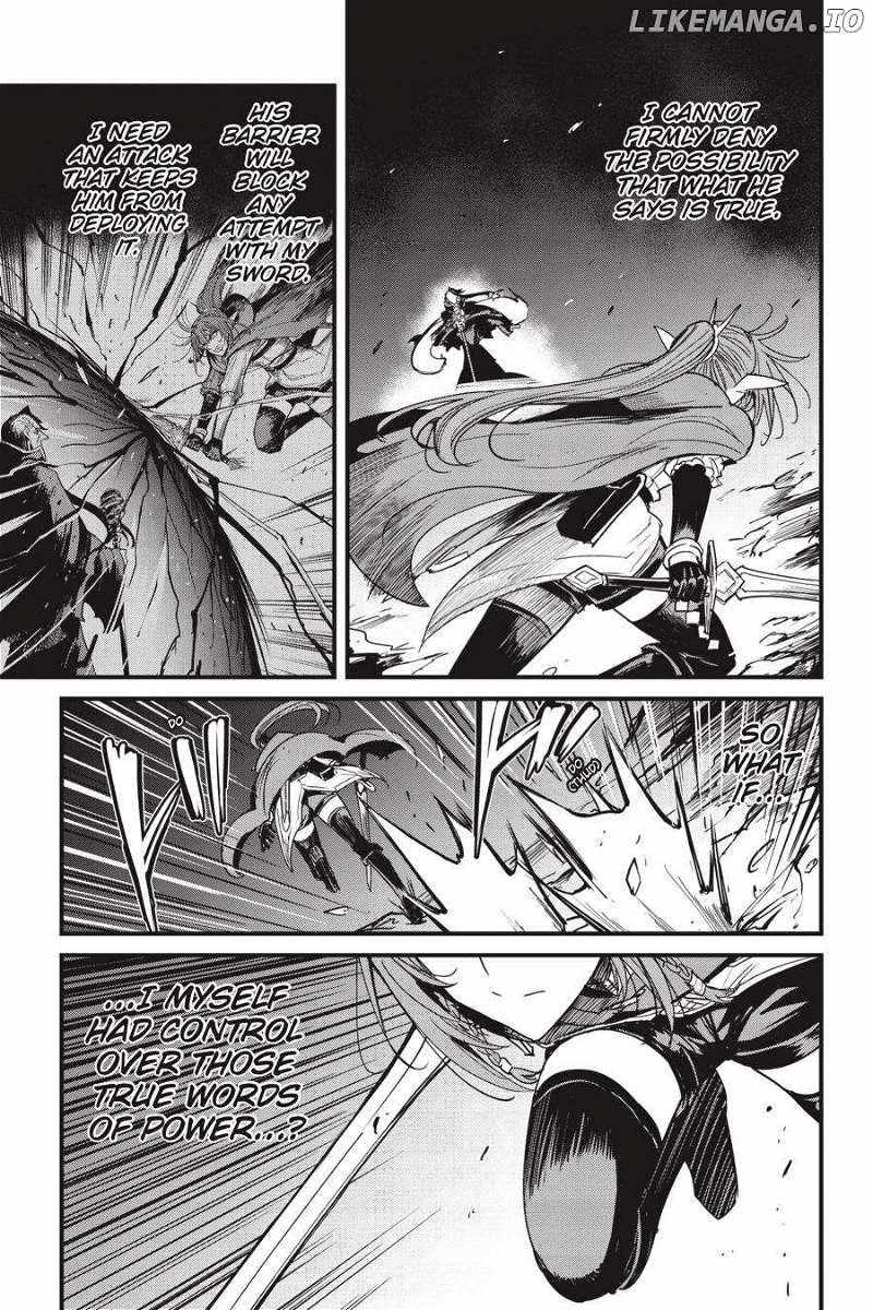 GOBLIN SLAYER: SIDE STORY YEAR ONE Chapter 105 - Page 12 in English