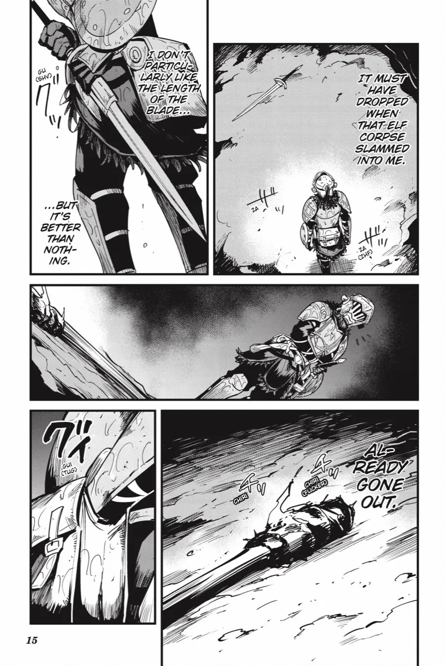 GOBLIN SLAYER: SIDE STORY YEAR ONE Chapter 106 - Page 16 in English
