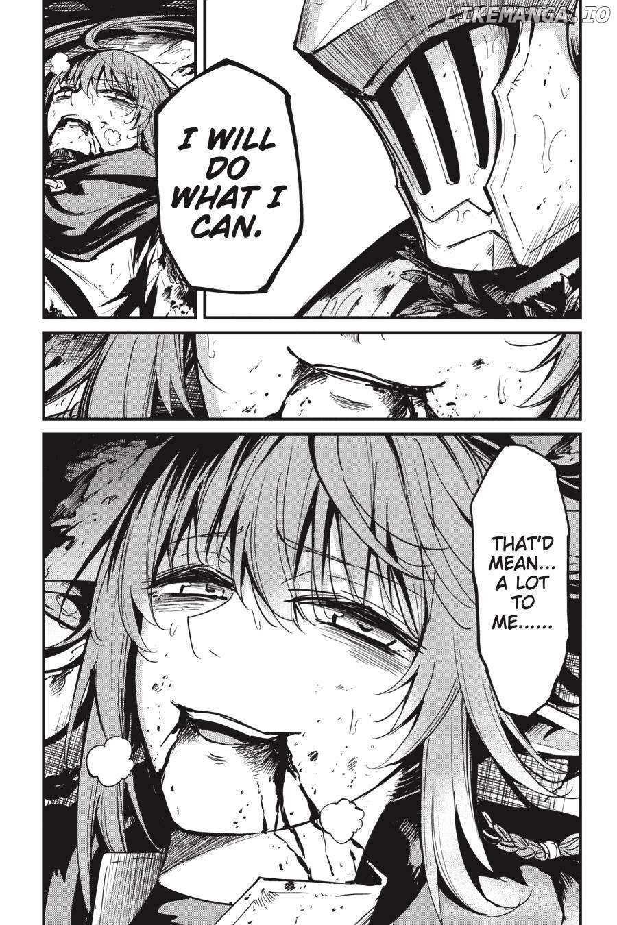 GOBLIN SLAYER: SIDE STORY YEAR ONE Chapter 107 - Page 10 in English