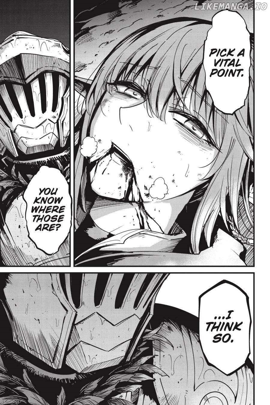 GOBLIN SLAYER: SIDE STORY YEAR ONE Chapter 107 - Page 12 in English