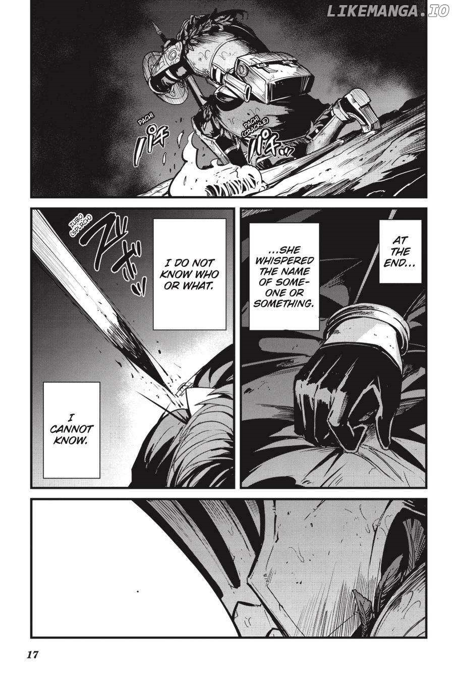 GOBLIN SLAYER: SIDE STORY YEAR ONE Chapter 107 - Page 18 in English