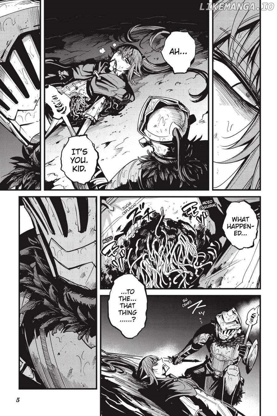 GOBLIN SLAYER: SIDE STORY YEAR ONE Chapter 107 - Page 6 in English
