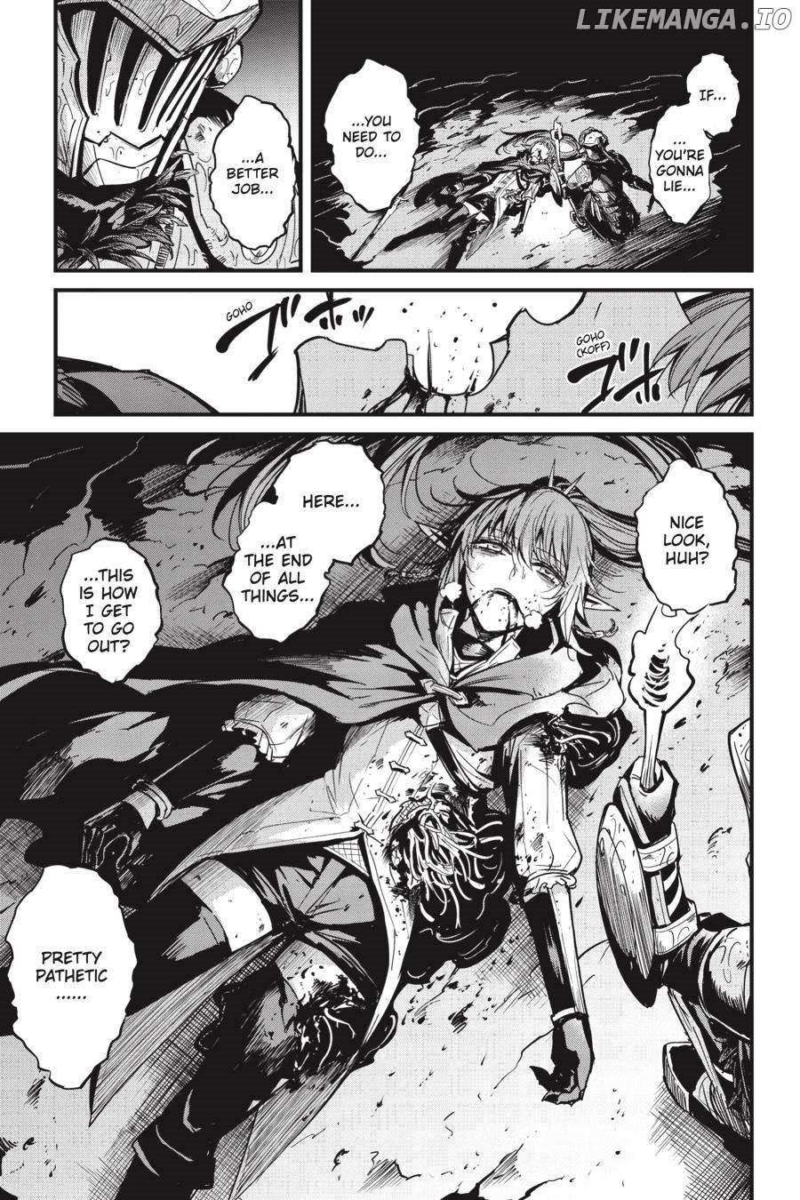 GOBLIN SLAYER: SIDE STORY YEAR ONE Chapter 107 - Page 8 in English