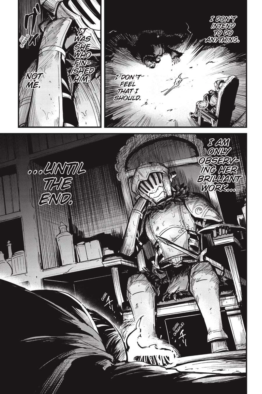 GOBLIN SLAYER: SIDE STORY YEAR ONE Chapter 108 - Page 10 in English