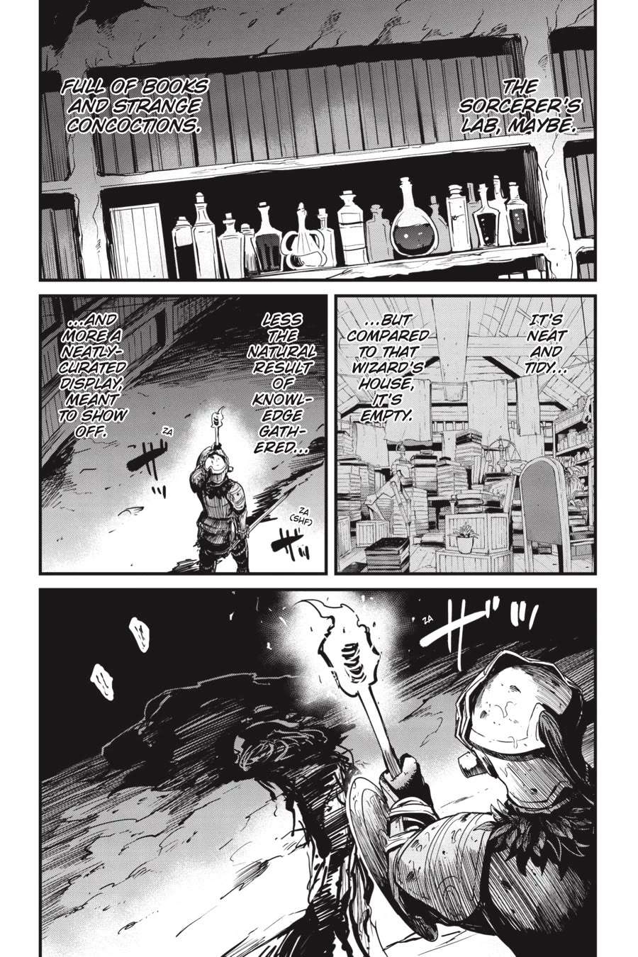 GOBLIN SLAYER: SIDE STORY YEAR ONE Chapter 108 - Page 5 in English