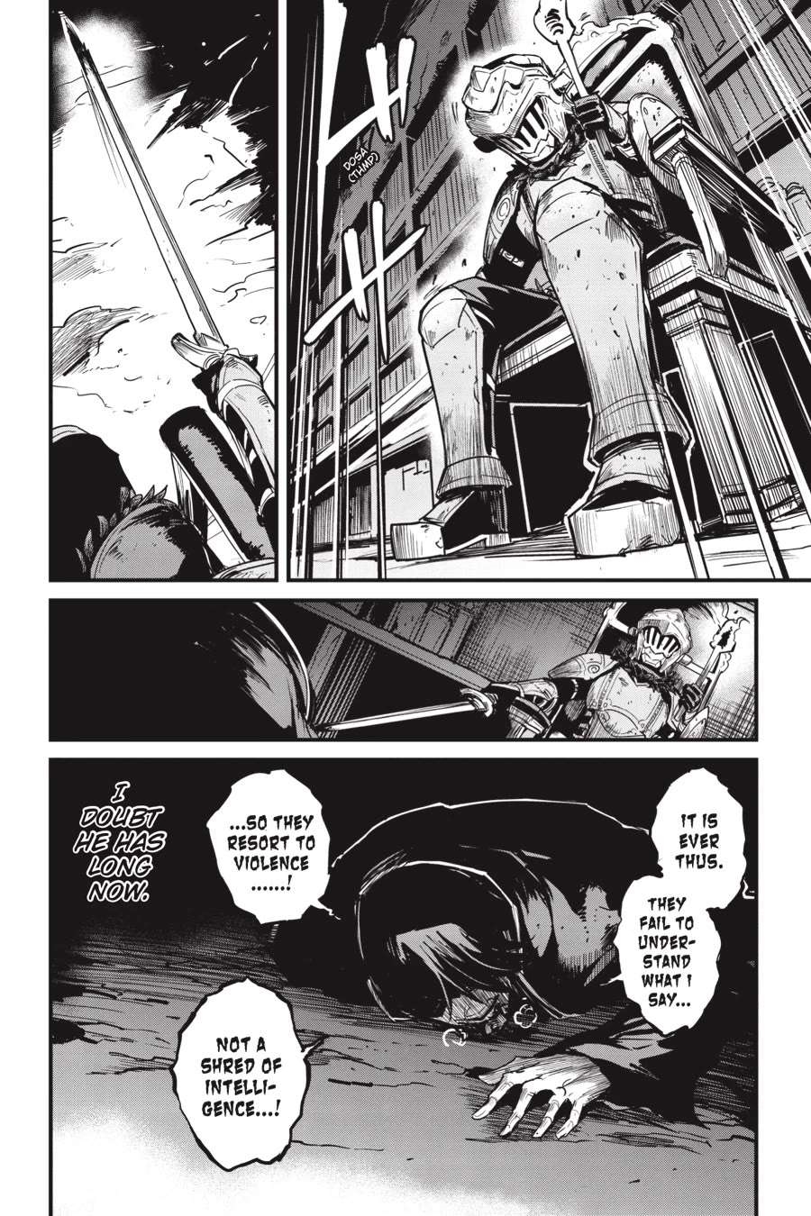 GOBLIN SLAYER: SIDE STORY YEAR ONE Chapter 108 - Page 7 in English
