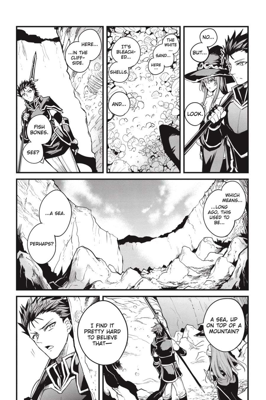 GOBLIN SLAYER: SIDE STORY YEAR ONE Chapter 109 - Page 3 in English