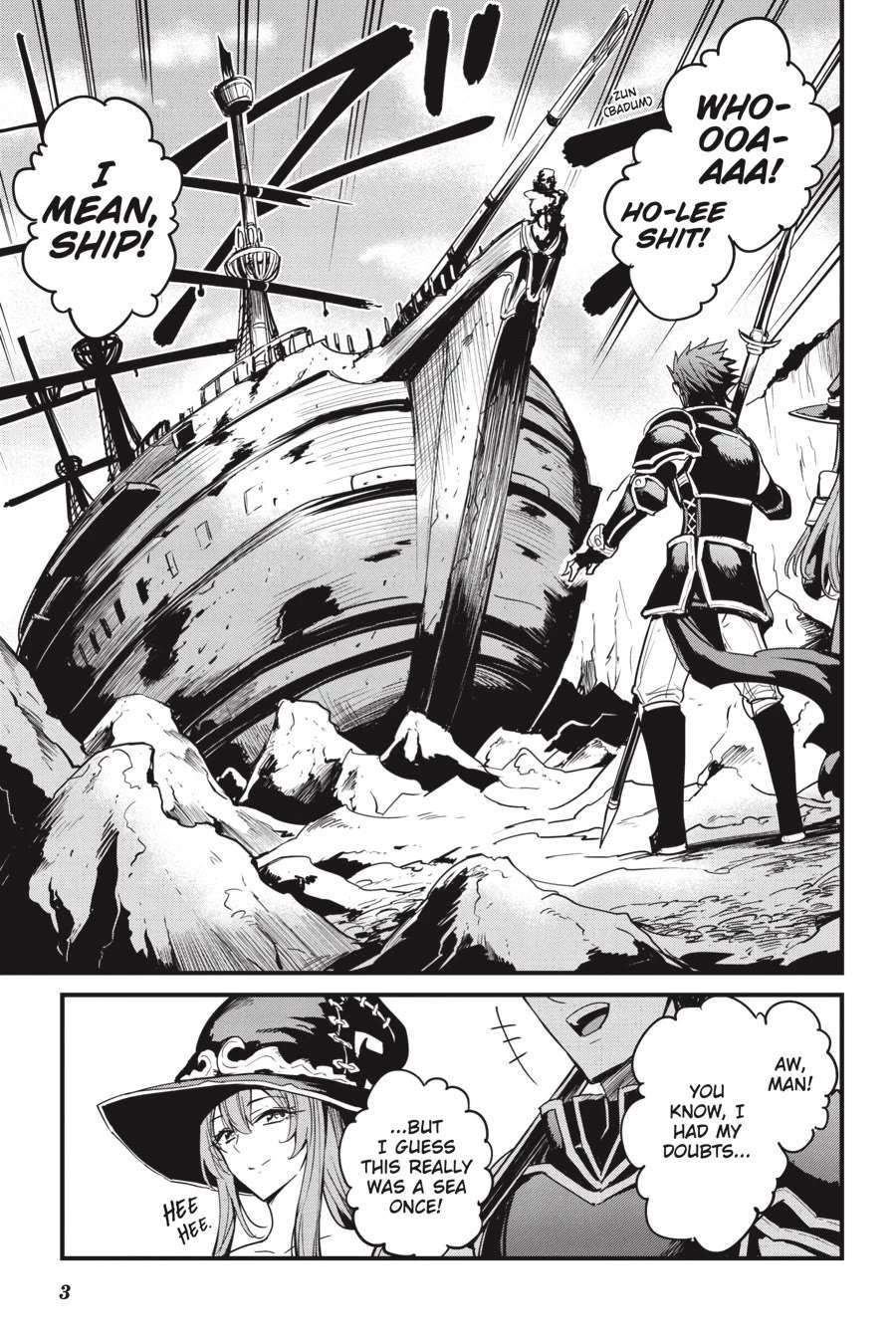 GOBLIN SLAYER: SIDE STORY YEAR ONE Chapter 109 - Page 4 in English