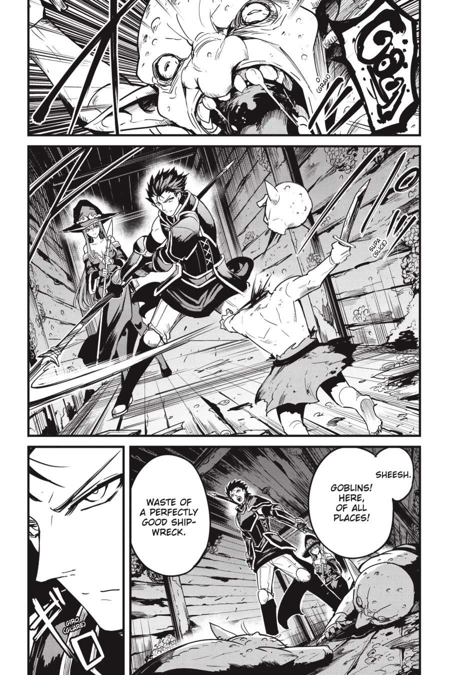 GOBLIN SLAYER: SIDE STORY YEAR ONE Chapter 109 - Page 5 in English