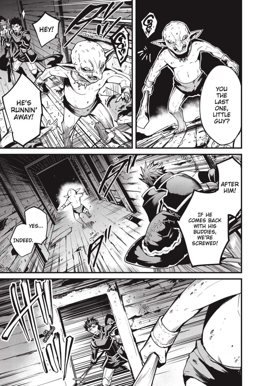 GOBLIN SLAYER: SIDE STORY YEAR ONE Chapter 109 - Page 6 in English