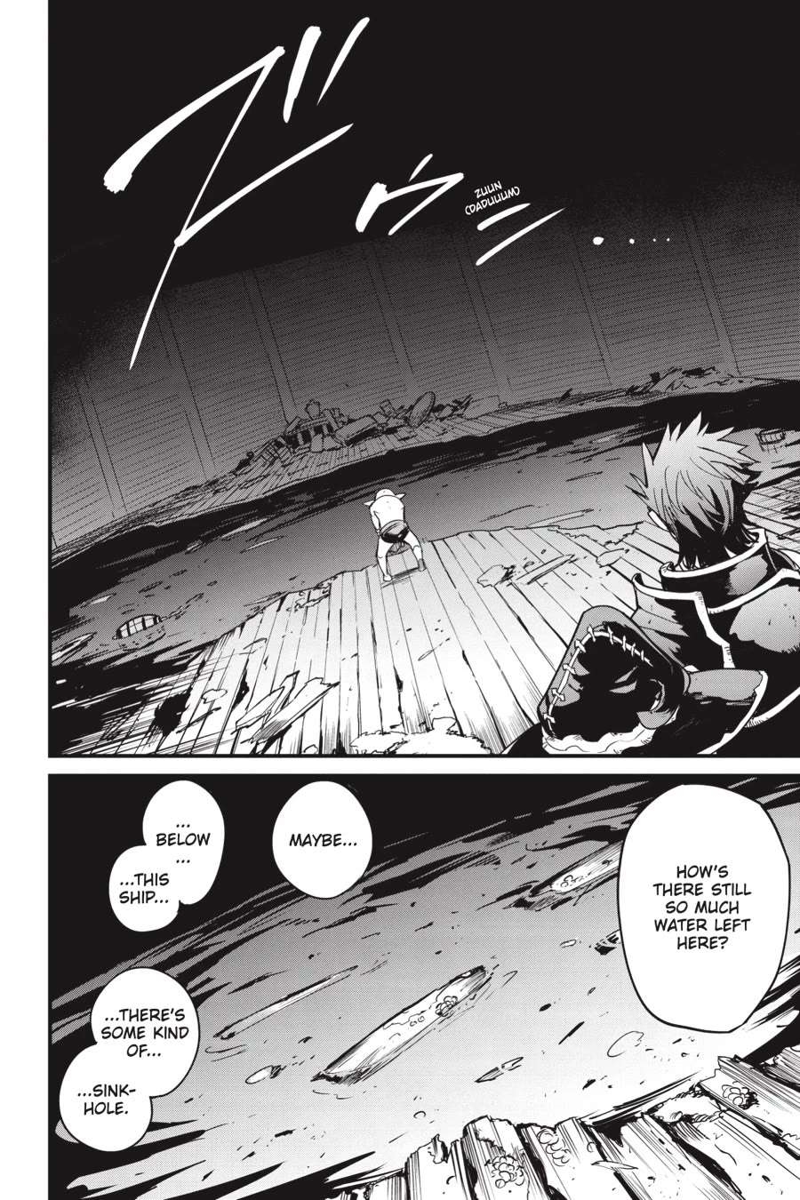 GOBLIN SLAYER: SIDE STORY YEAR ONE Chapter 109 - Page 7 in English