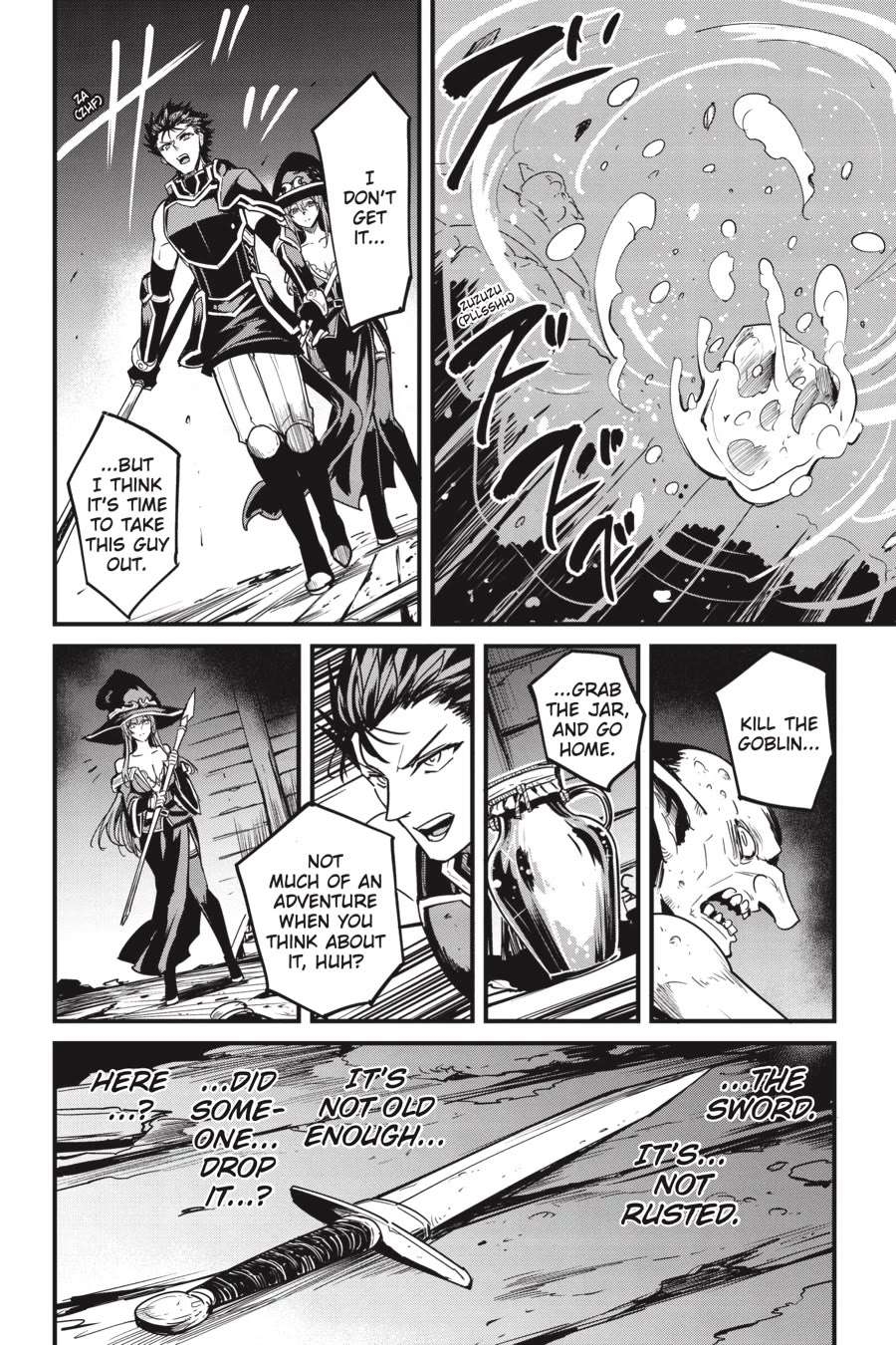 GOBLIN SLAYER: SIDE STORY YEAR ONE Chapter 109 - Page 9 in English