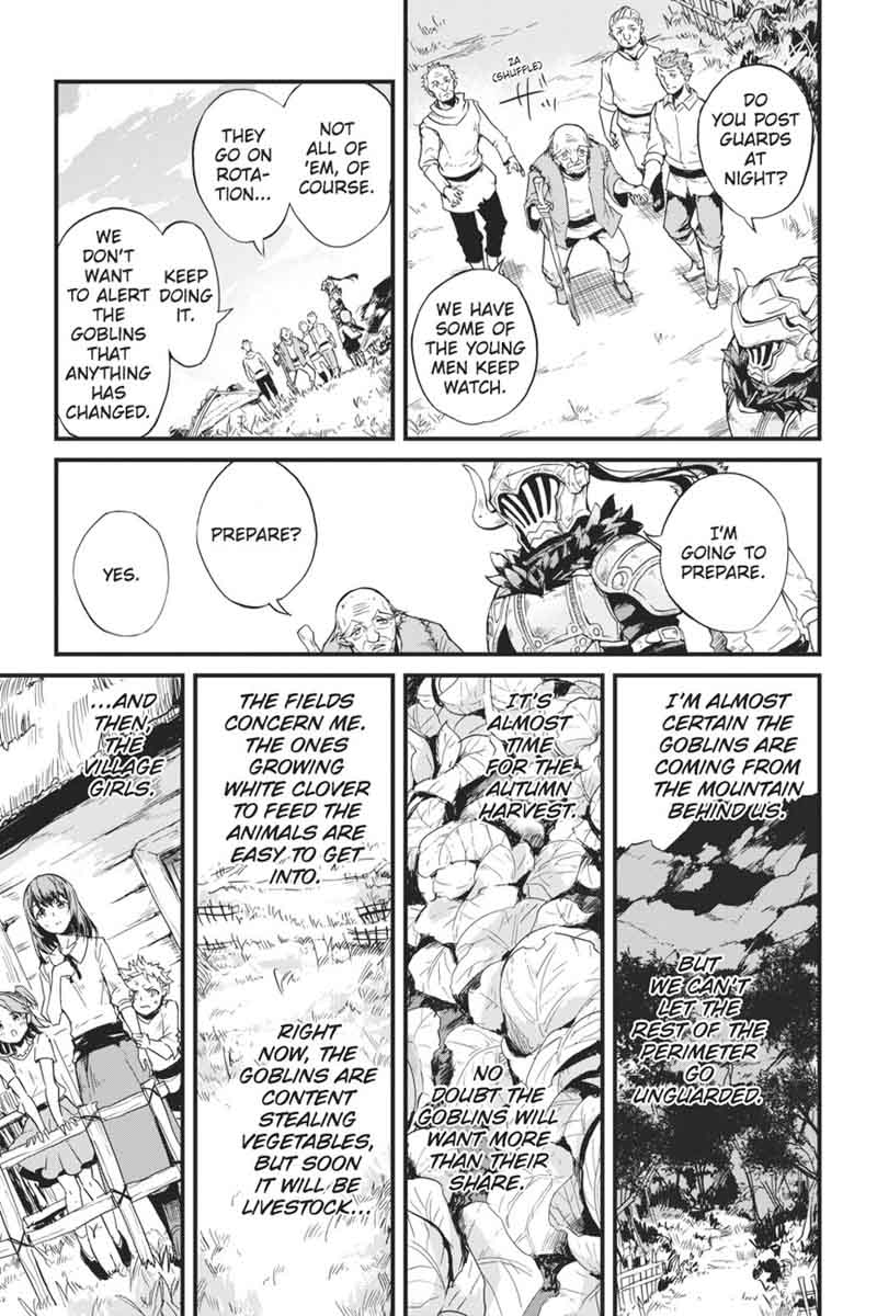 GOBLIN SLAYER: SIDE STORY YEAR ONE Chapter 11 - Page 12 in English