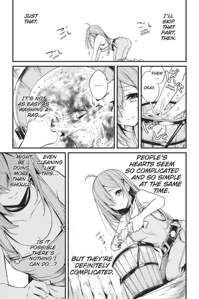 GOBLIN SLAYER: SIDE STORY YEAR ONE Chapter 11 - Page 18 in English